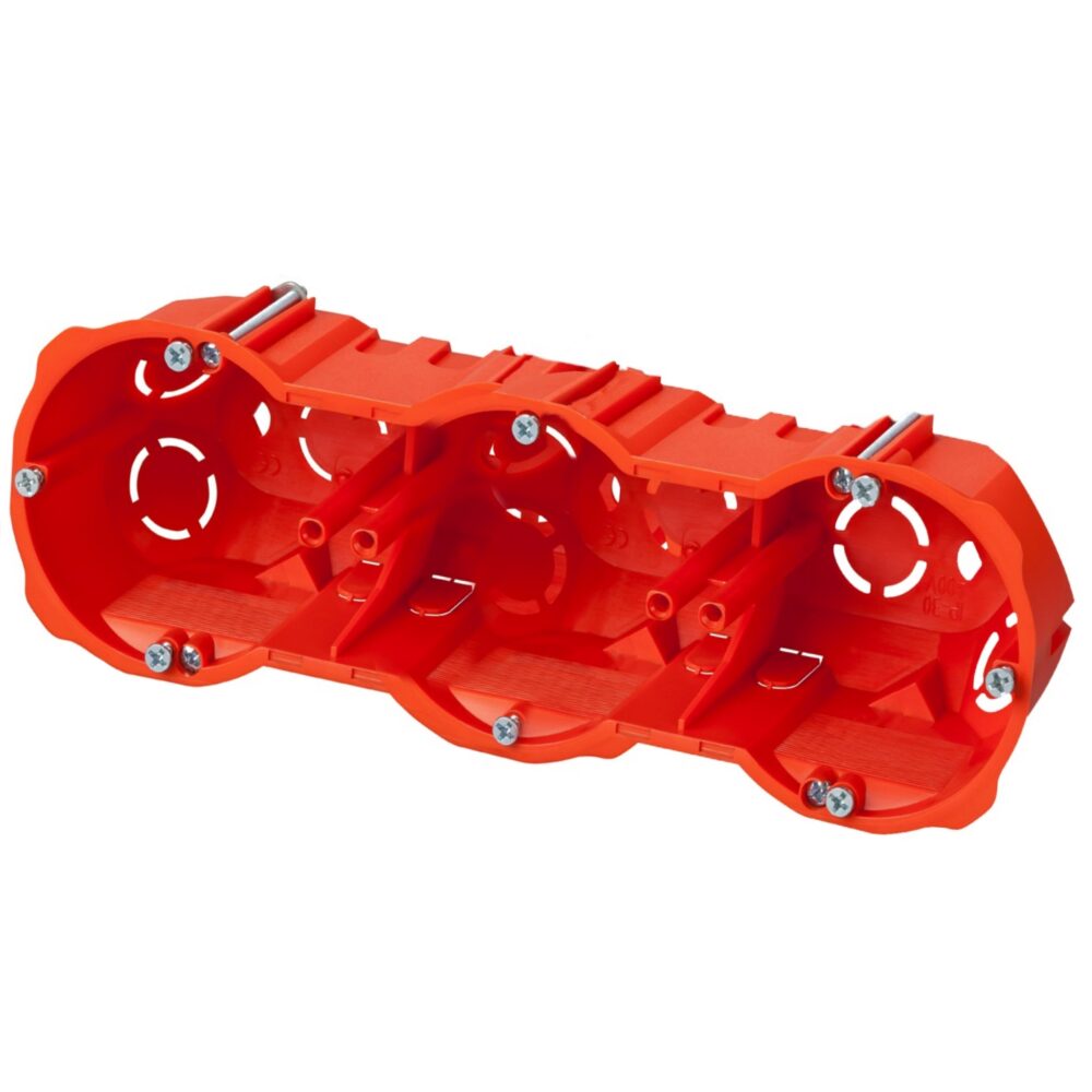 Boîte électrique encastrée Elektro-Plast Nasielsk 180 x 60 x 63 mm