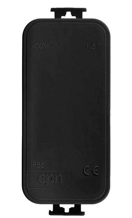 Boîte de dérivation électrique en saillie Elektro-Plast Nasielsk 90 x 45 x 39 mm 0295-02