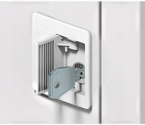 Insert de serrure Elektro-Plast 0,1 x 0,08 mm 2000-10