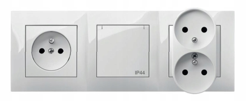 Interrupteur d&rsquo;escalier Classique Elektro-Plast Nasielsk argent 1718-16