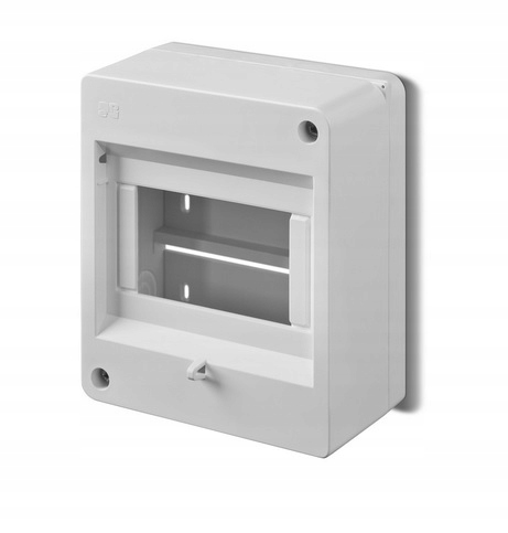BOÎTE D&rsquo;ENCASTREMENT 1X5 SANS COUVERCLE 2305-10 IP30 NASIELSK
