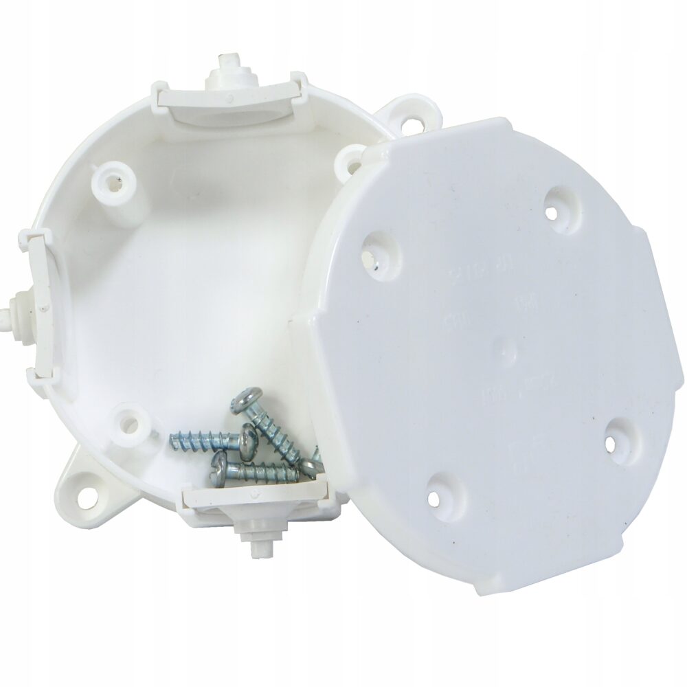 Boîte électrique encastrée Elektro-Plast 73 x 73 x 28 mm 0211-00