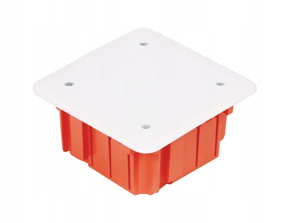 Boîte électrique encastrée Elektro-Plast 95 x 95 x 50 mm 0261-01