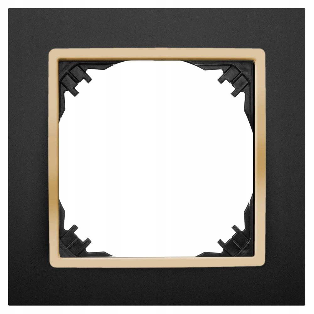 Cadre simple Elektro-Plast Nasielsk noir 4171-47