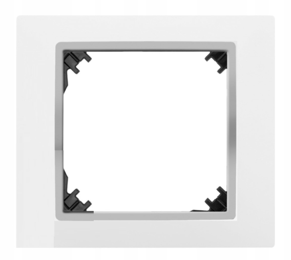 Cadre simple Elektro-Plast blanc 3871-26