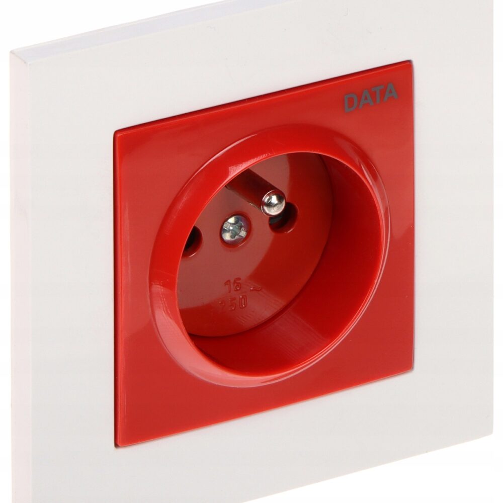 Prise Murale Électrique Elektro-Plast blanc 4142-10