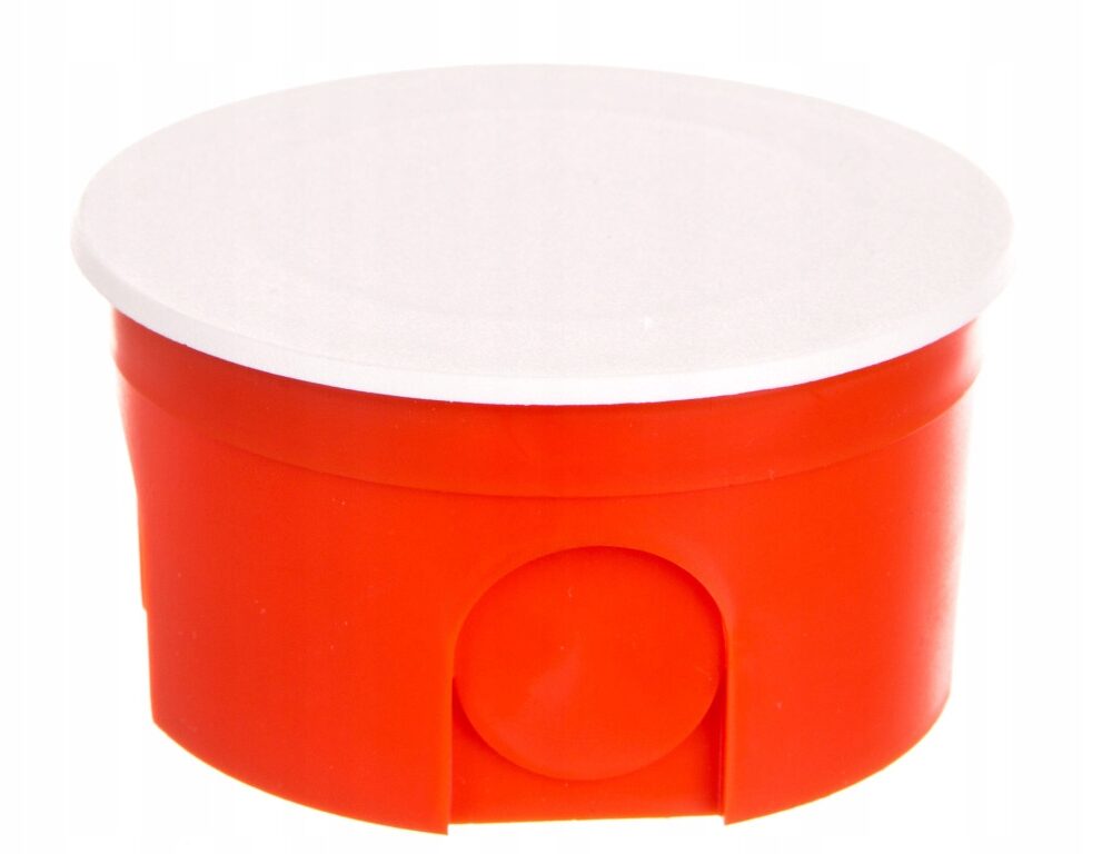 Boîte d&rsquo;encastrement électrique Elektro-Plast 74 x 74 x 37 mm 0282-00