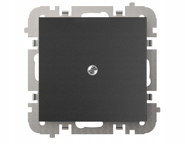 Cadre simple Elektro-Plast noir 3870-19