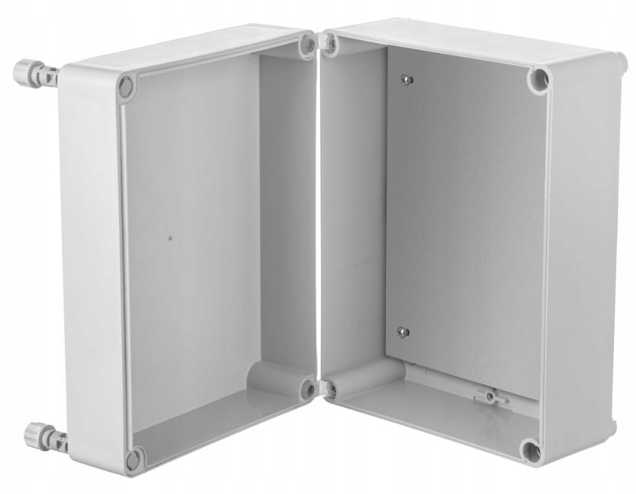 Boîte hermétique n/t 220x170x107 INDUSTRIAL IP65 grise 2717-03