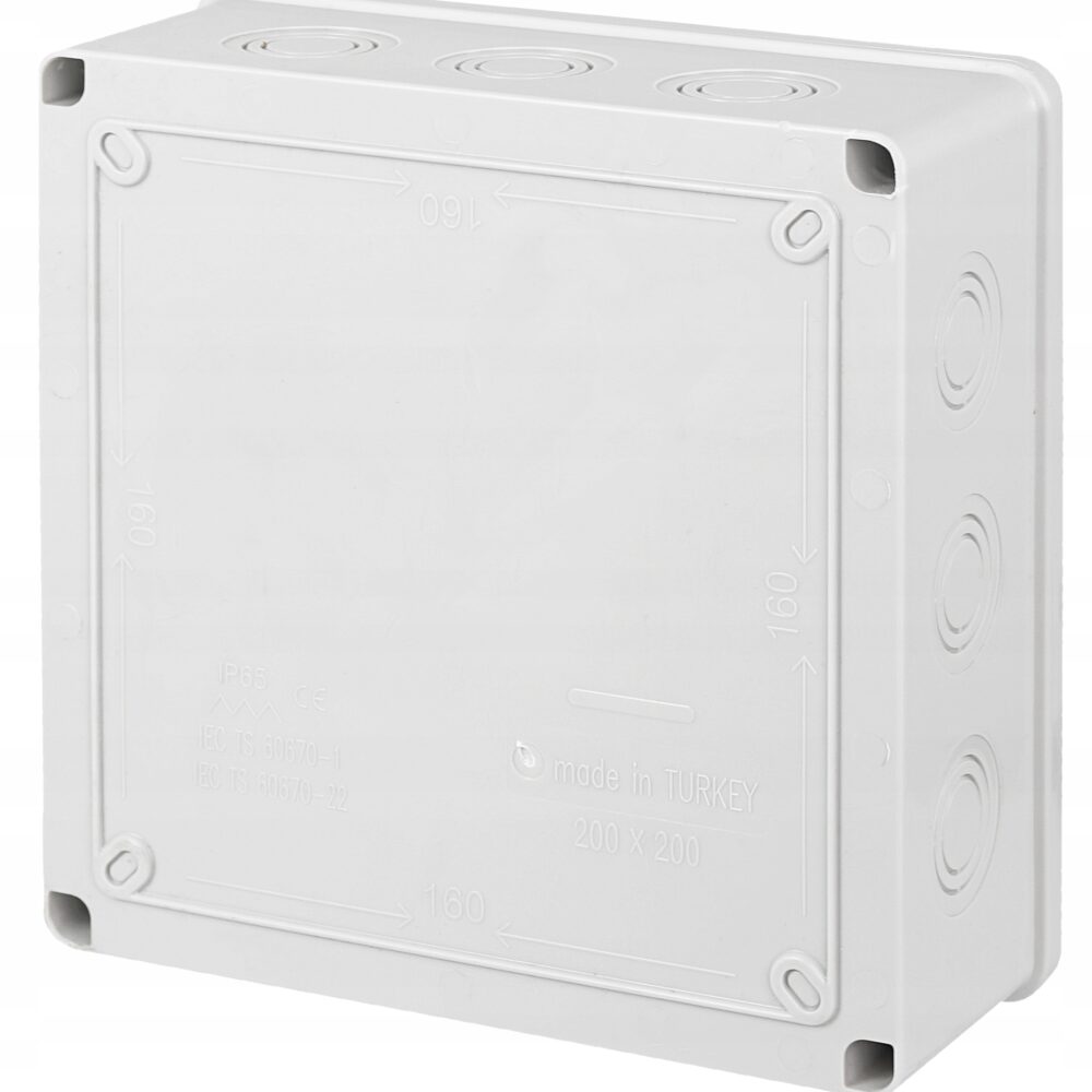 INDUSTRIAL Boîtier étanche en saillie ABS 2751-00 ELEKTRO-PLAST NASIELSK