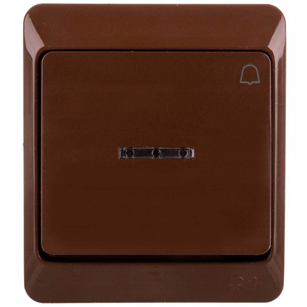 Prise Électrique Elektro-Plast Nasielsk marron 0347-06