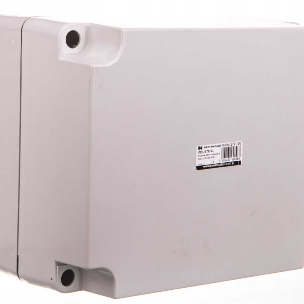 Boîte de dérivation électrique saillie Elektro-Plast 270 x 220 x 168 mm 2721-00