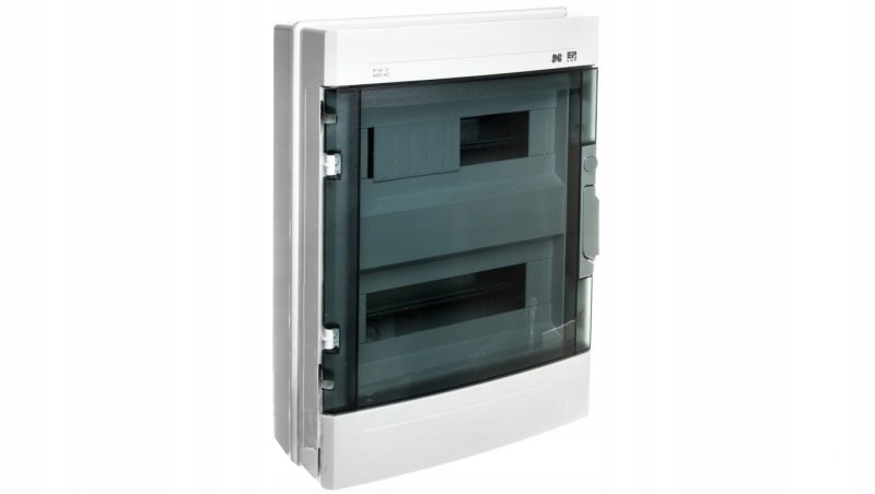 Tableau de répartition modulaire 2×12 en saillie IP40 EP-LUX PLUS RN 2/24 1906-01