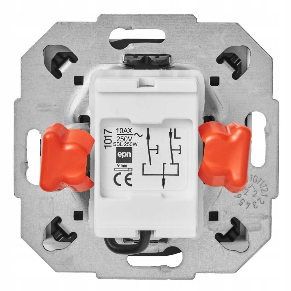 Connecteur de jalousie Elektro-Plast Vestra blanc 3816-10