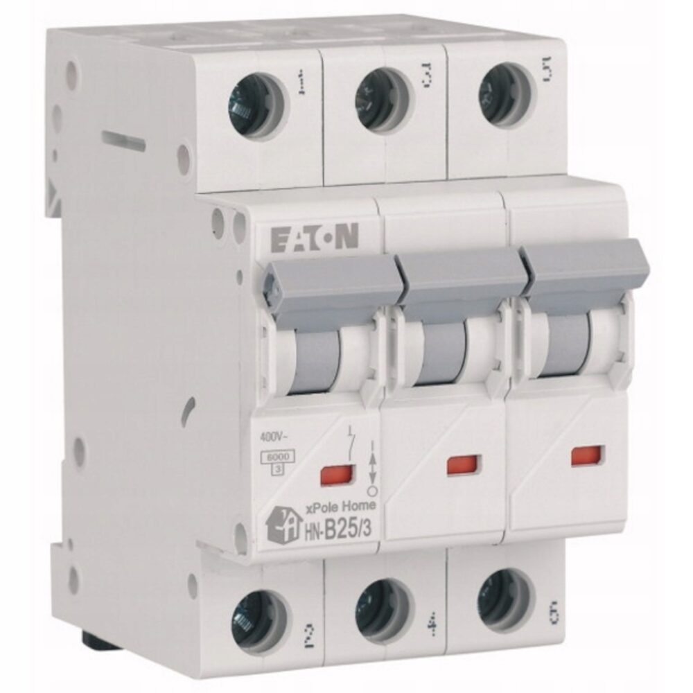 EATON Disjoncteur 3P C25A AC xPole Home 194893