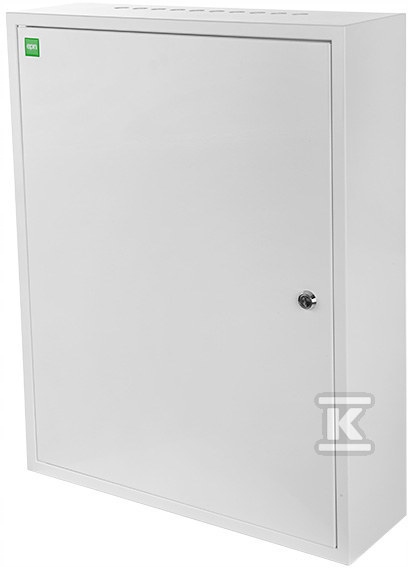 COFFRET DE CHANTIER MÉTAL KRAFT 4X24 PE+N N/T 4004-11