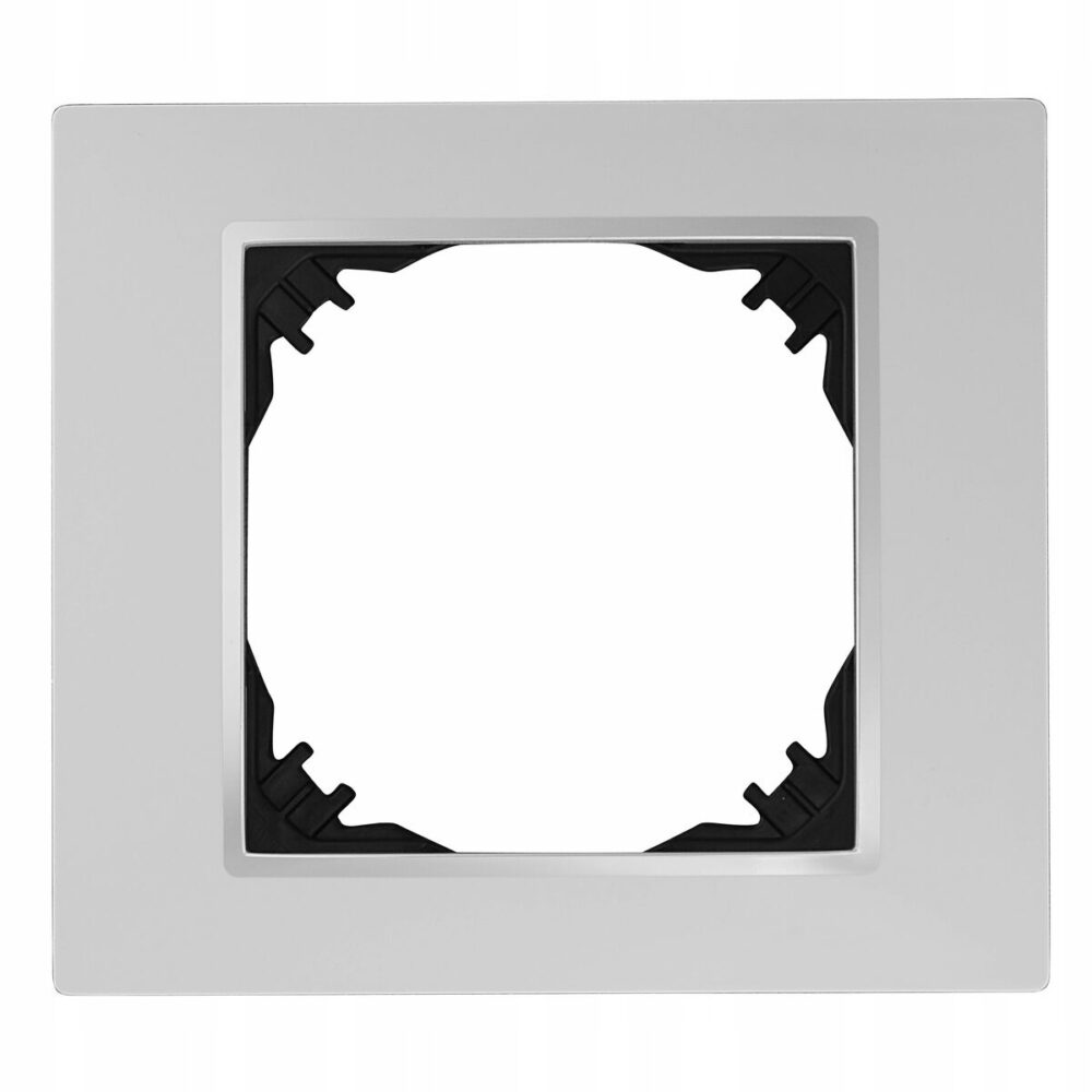 Cadre simple Elektro-Plast blanc 3871-26