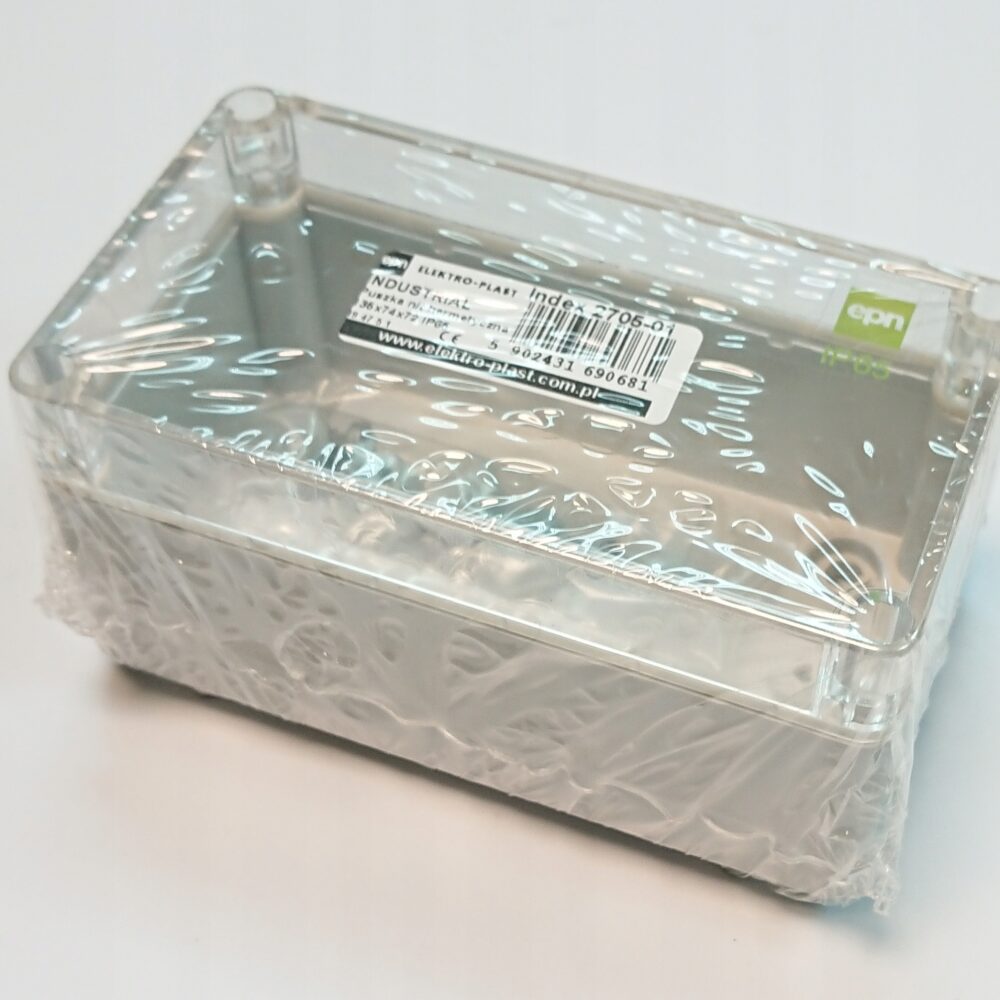 Boîte de dérivation électrique saillie Elektro-Plast 135 x 74 x 72 mm 2705-01