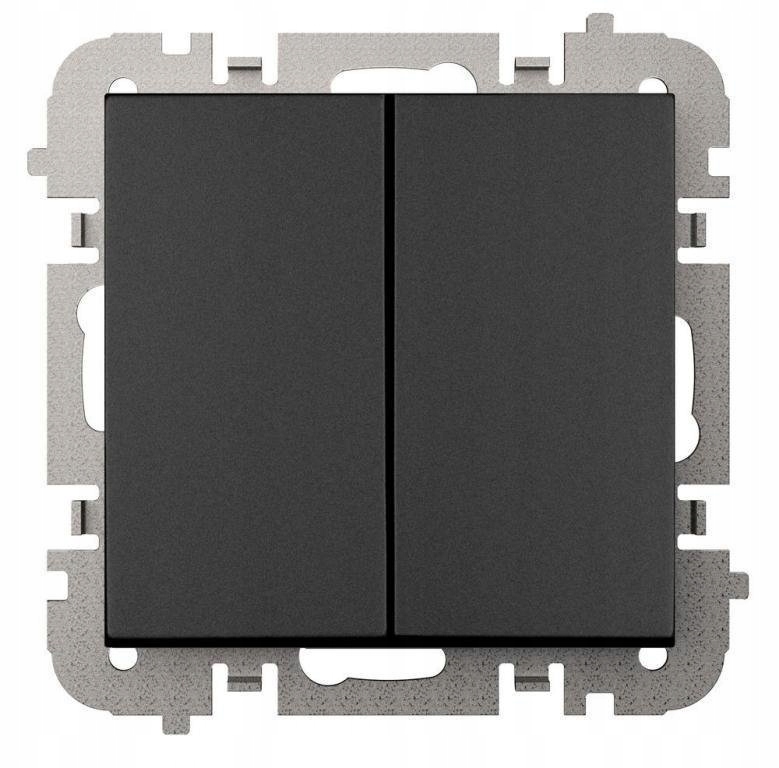 SANTRA Raccord de candélabre sans cadre p/t noir 4111-19