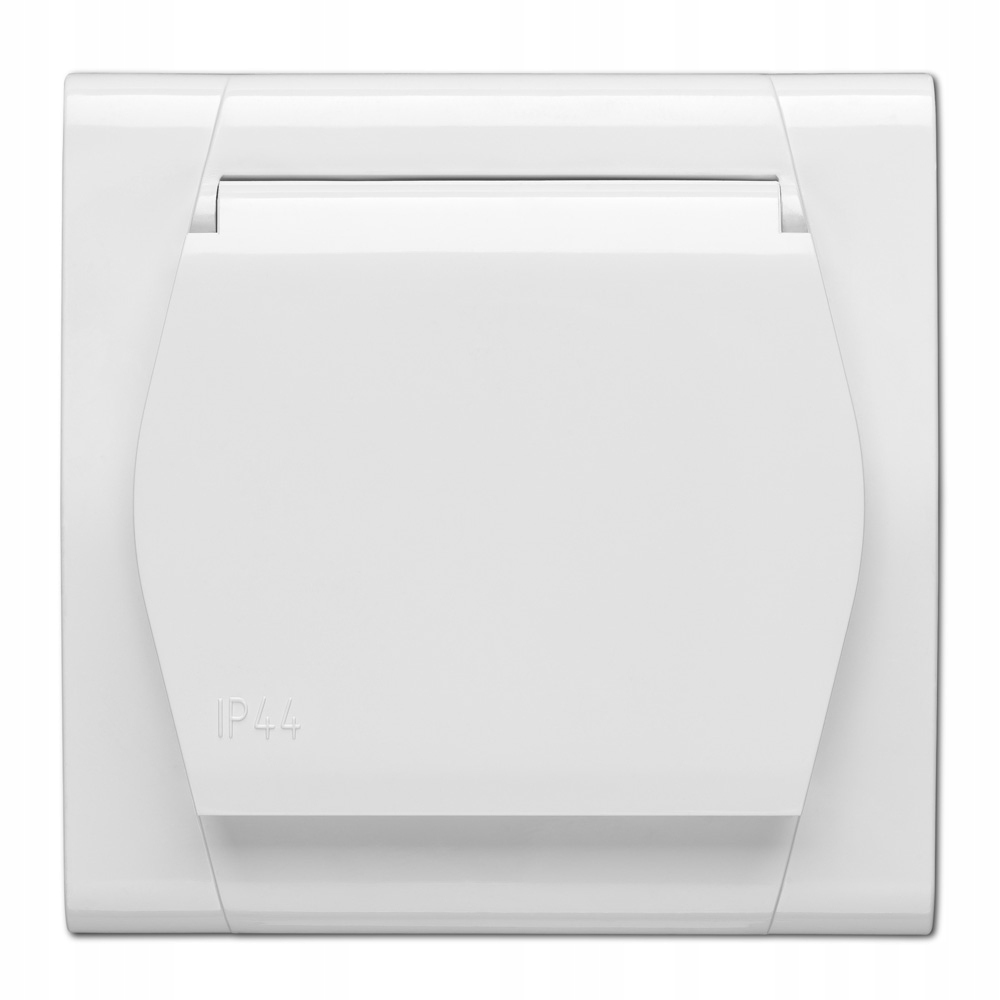 Prise Murale Électro-Plast Nasielsk Blanc 0873-00