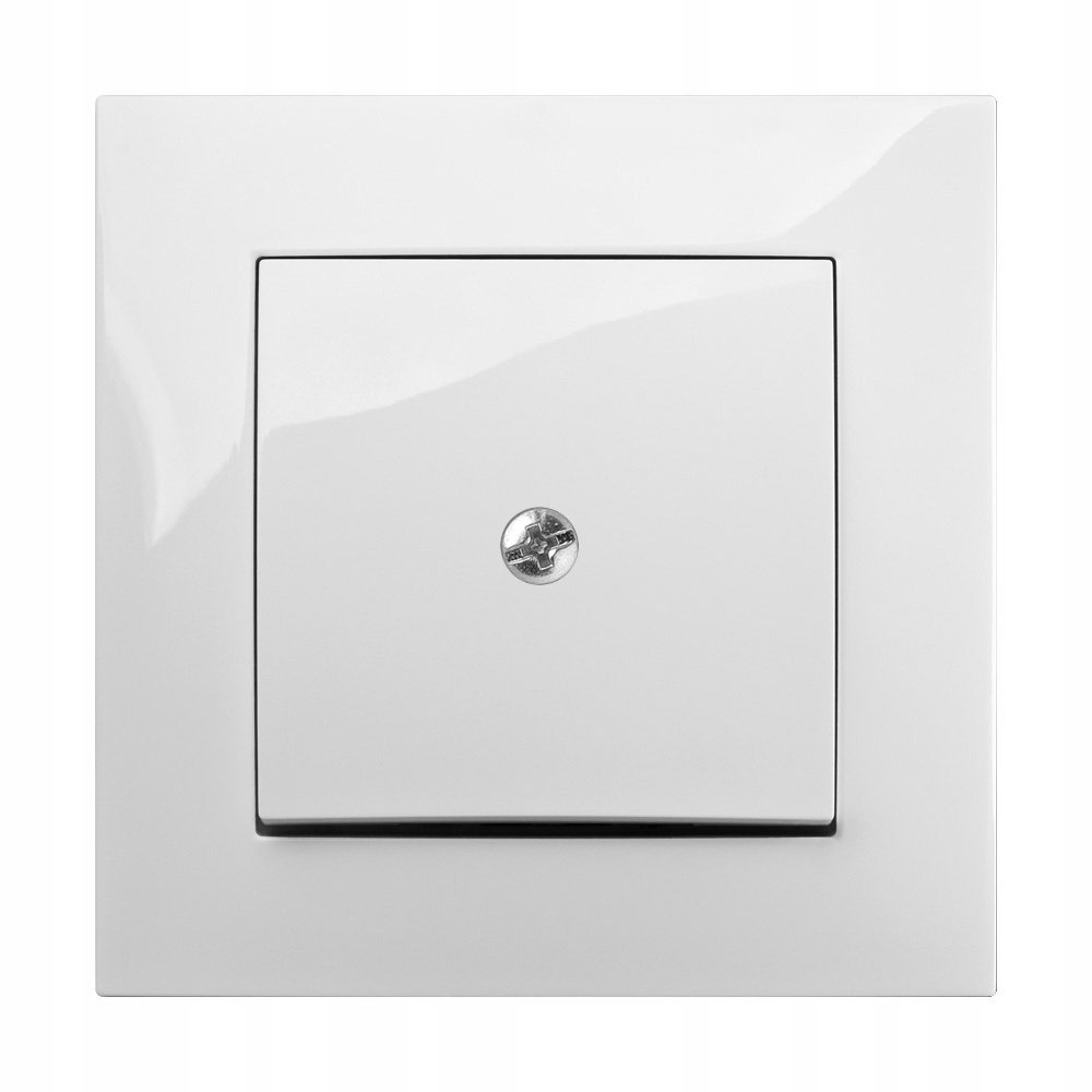 Cadre simple Elektro-Plast Nasielsk blanc 1770-10