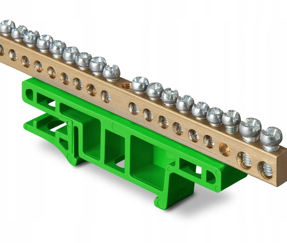 Bloc de jonction LZ-18/N 18 voies 0922-01 ELEKTRO-PLAST
