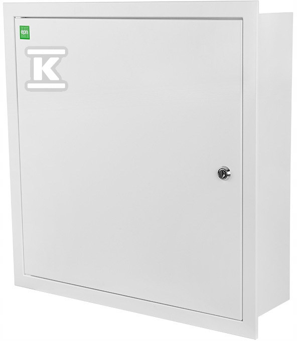 COFFRET DE CHANTIER MÉTAL KRAFT 3X24 PE+N ENCASTRÉ/SAILLIE 4003-00