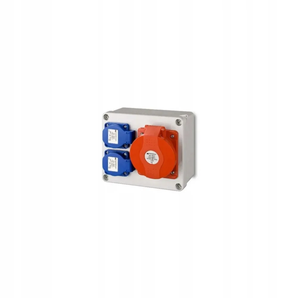 Coffret électrique Elektro-Plast 400 V IP44 16 A 6203-01