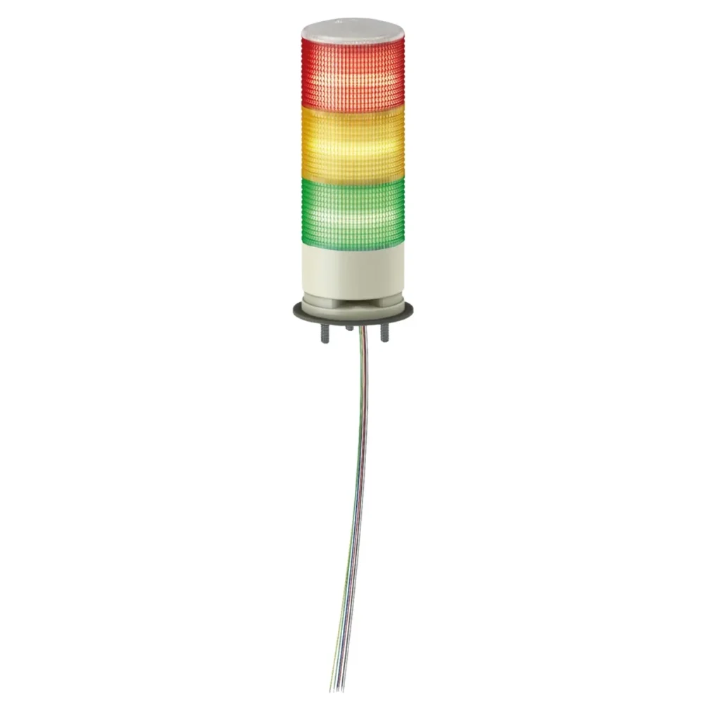 XVGB3W Harmony XVG Colonne Lumineuse LED FI60 24V Ac/dc Continu Rouge/orange/vert IP53